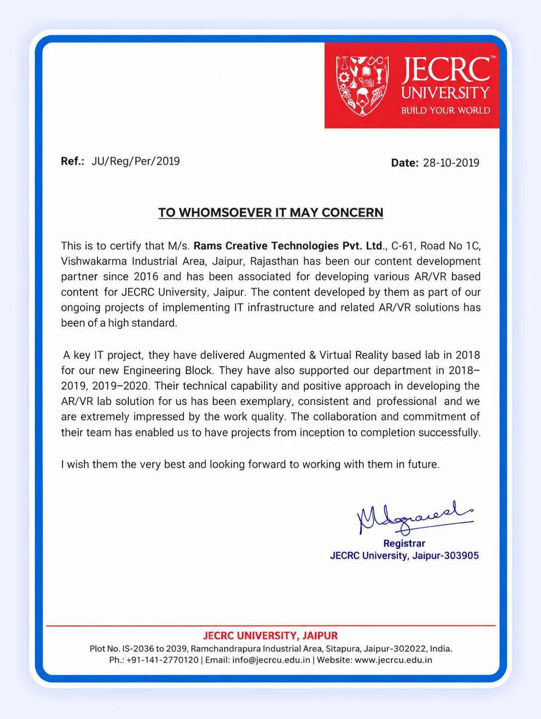 Certificate 10